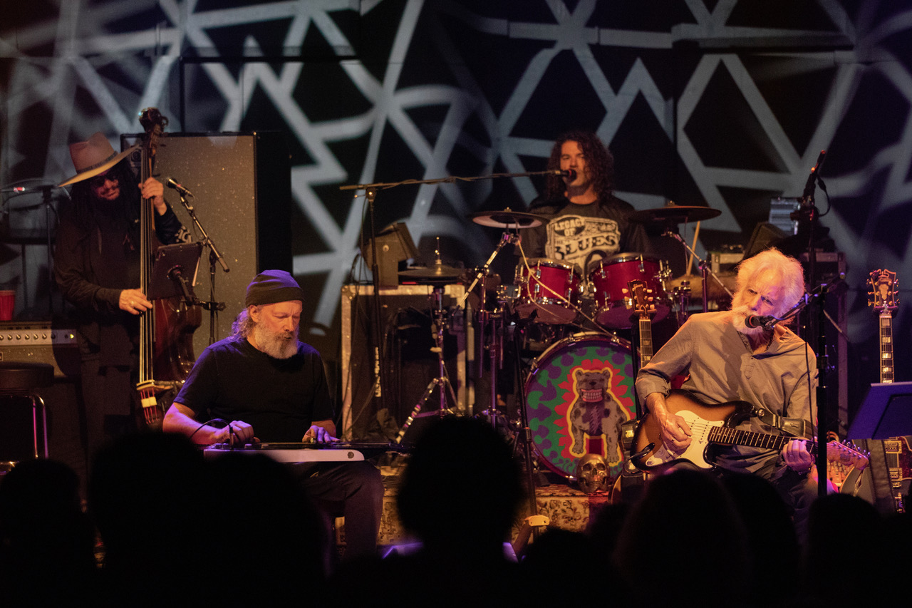 Bobby Weir & Wolf Bros and Steve Kimock @ the Guild Theatre (Photo: Sean Reiter)