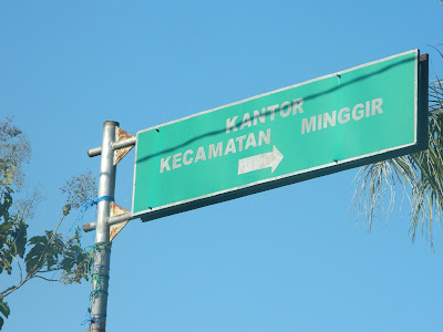 Pilkades Kecamatan Minggir