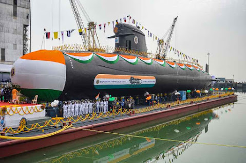Philippines receives submarine offer from India, probaly for Kalvari class submarines