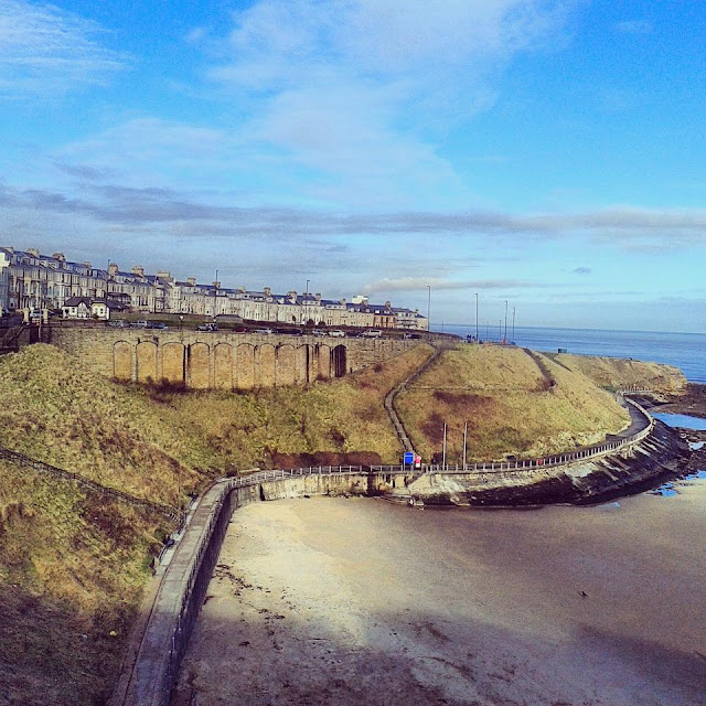 Visiter Tynemouth en Angleterre - Mood de luna || https://mood-de-luna.blogspot.com