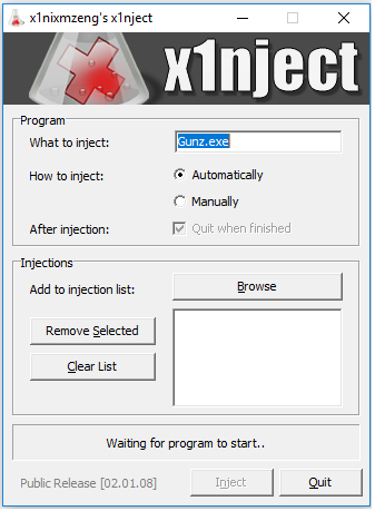 x1nject dll