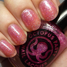 Octopus Party Nail Lacquer Pink Stole