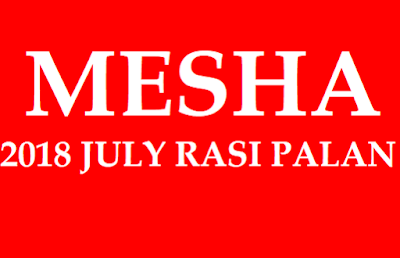 Mesh Rashifal 2018 July