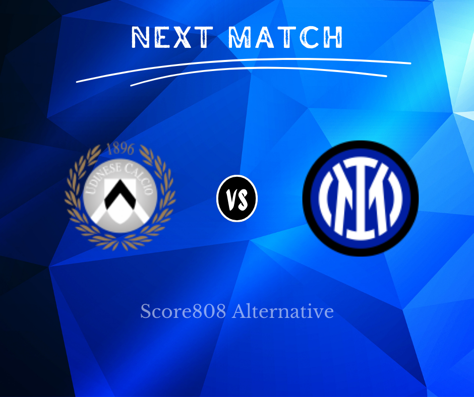 Udinese vs Inter Live Streaming Serie A 9 April