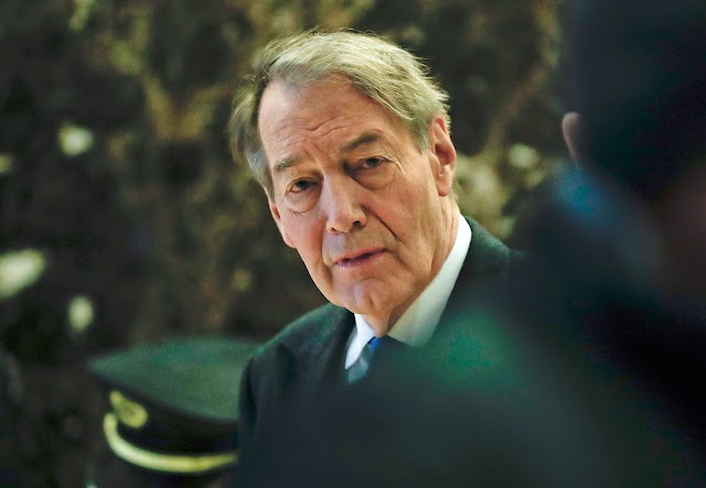 article on  Charlie Rose (talk show)            