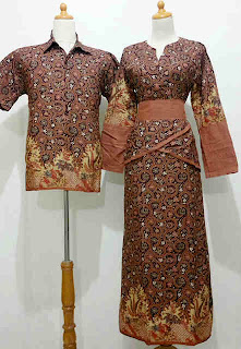 Foto Model Baju Batik Sarimbit Panjang