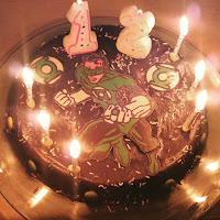 gateau anniversaire green lantern