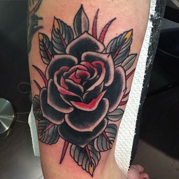 32 lindas tatuagens de rosas para deixar vocês inspiradas!