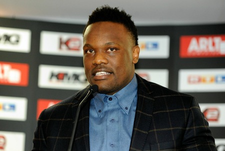 Dereck Chisora Sindir Niat Comeback David Haye