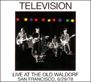 Television, Live at the Old Waldorf