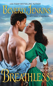 Breathless, Beverly Jenkins, romance, historical