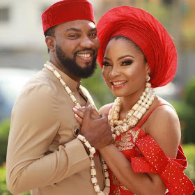 Linda Ejiofor and Ibrahim Suleiman traditional wedding photos