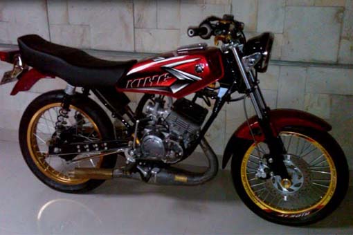 MODIFIKASI YAMAHA RX KING - Indonesia Motorcycle