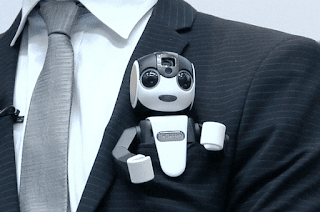 Robohon, Robot Kecil Yang Canggih Penganti Ponsel