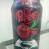 Um refrigerante bem doce e com aroma e sabor de cereja bem fortes... bebendo Dr. Pepper Cherry em Empório Chinatown