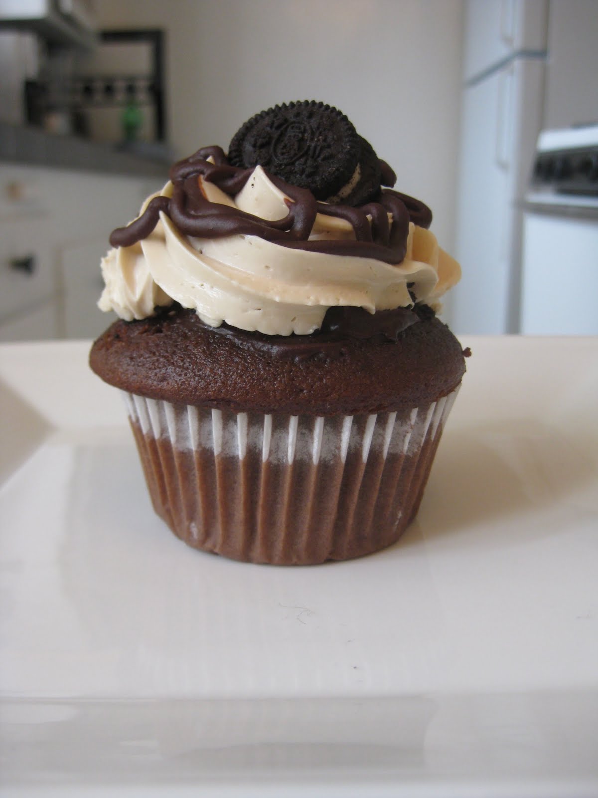 Mud Pie Cupcake