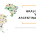 Brasil y Argentina.