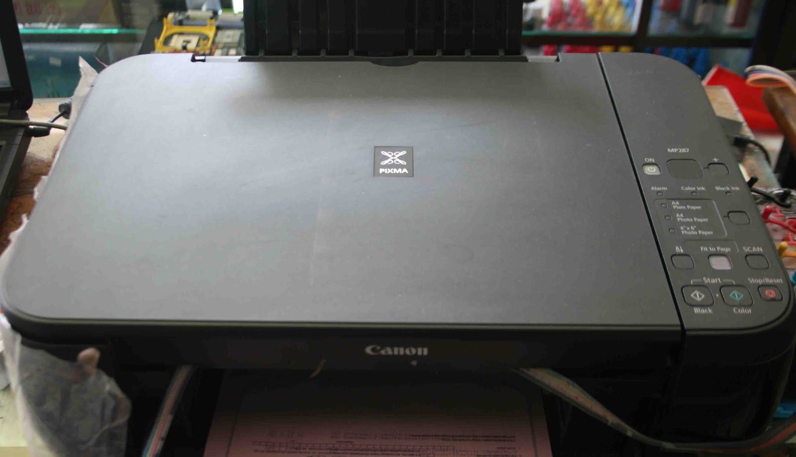 CODE ERROR PRINTER CANON