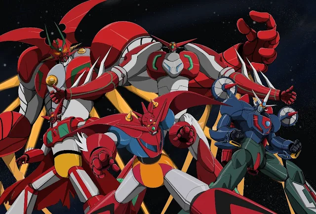 Anime Mecha Desktop Wallpaper - Getter Robo