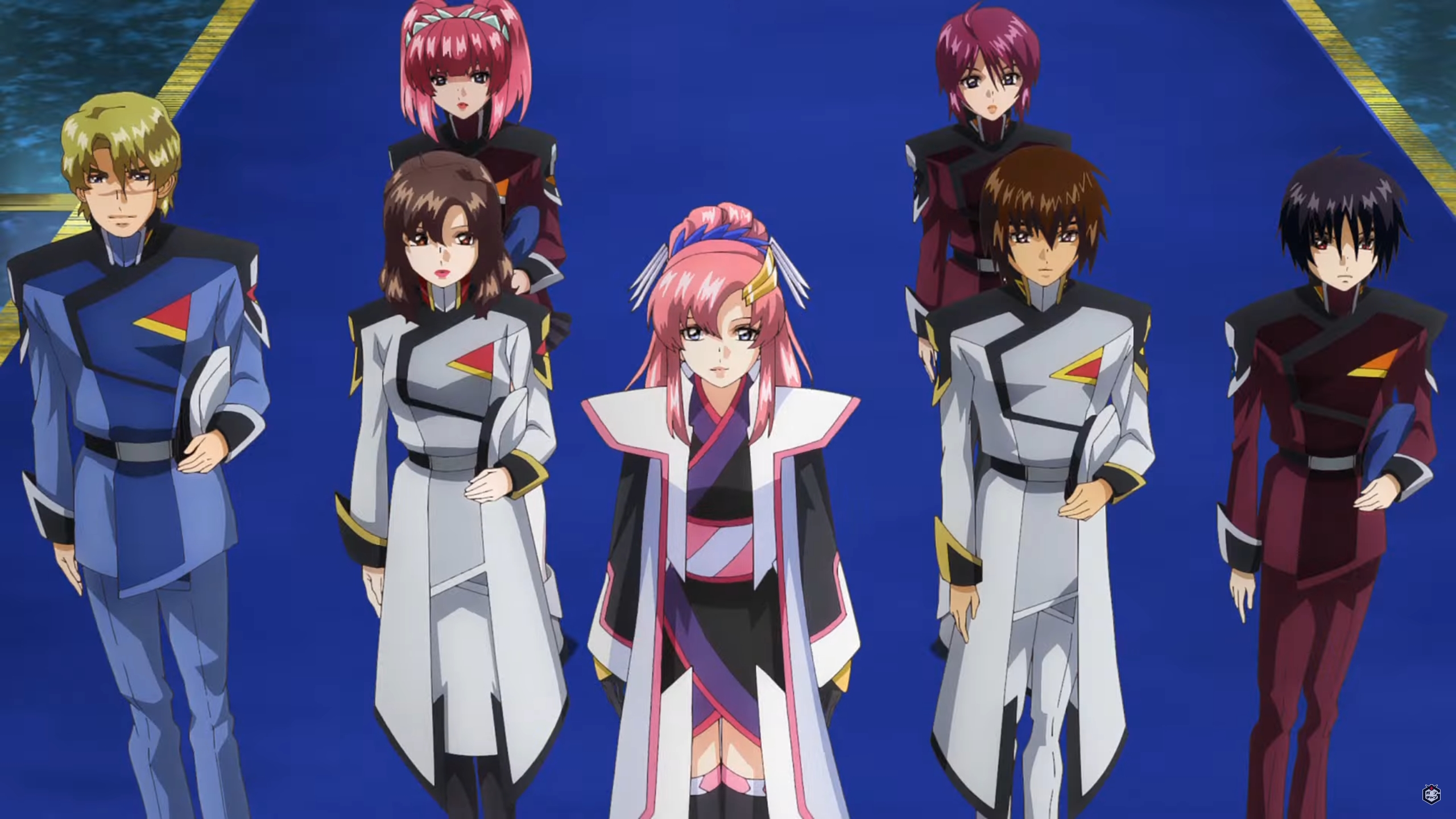 Gundam seed destiny characters