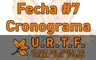 [URTF] Horarios: Primera División y Juveniles - 01/04