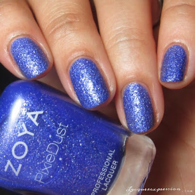 nail polish swatch of Alice from Zoya's enchanted collection 