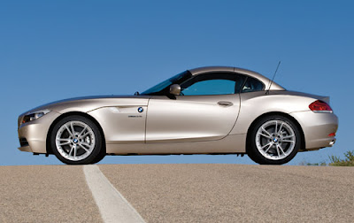 2009 BMW Z4 Side View