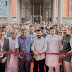 मलाबार गोल्ड अँड डायमंड्सच्या हैदराबादमधील एकात्मिक उत्पादन सुविधेचे उद्घाटन
