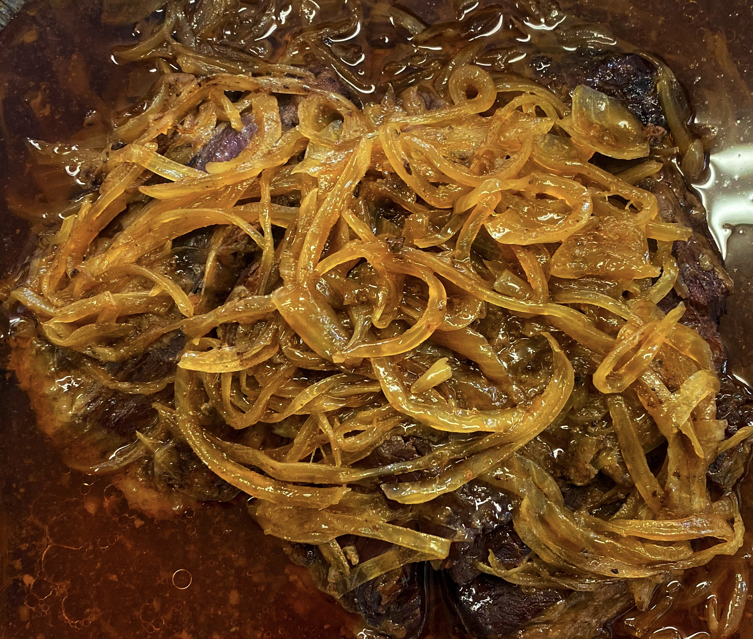 Smothered Caramelized Onion Roast