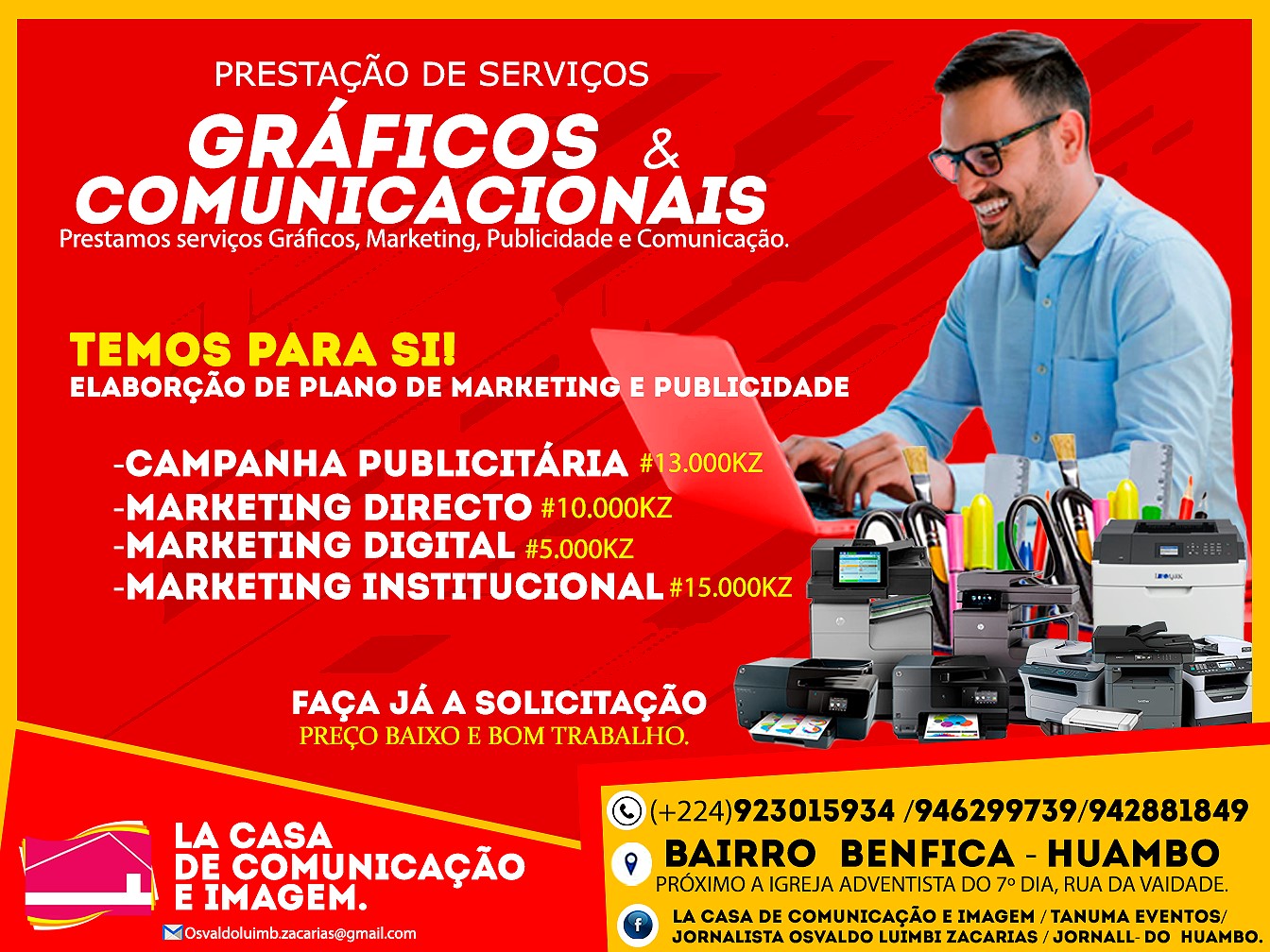 Publicidade | Serviços Gráficos
