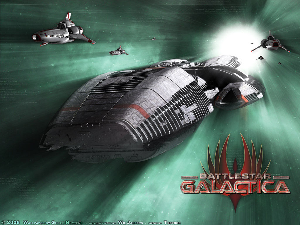 Liana Conis Blog: battlestar galactica