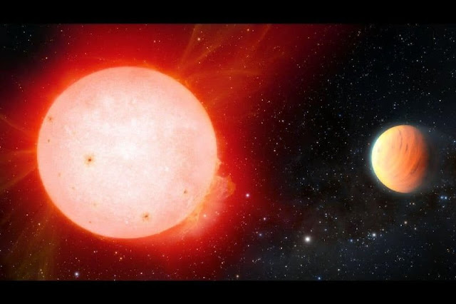 El planeta Toi-3757 b posee la densidad de un malvavisco