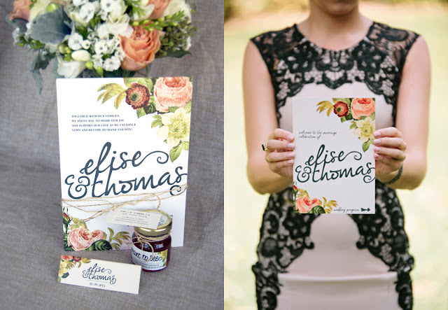 Diy Wedding Invitations Floral