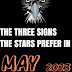 The 3 Signs the Stars Prefer in May