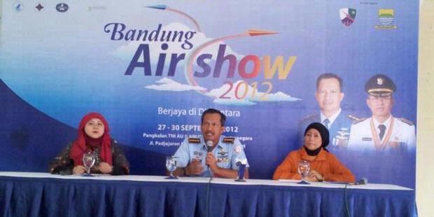 Bandung Air Show 2012 Digelar 27-30 September 2012