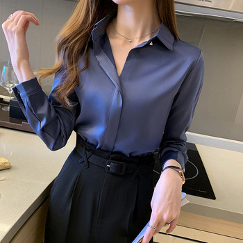 Silk Women's Shirt Long Sleeve Fashion Woman Blouses 2023 Satin Top Female Shirts and Blouse Basic Ladies Tops OL Women Clothing New-online-buy-Sell-best-Price-Fashion-ladies-girls-Brand-High Quality-AliexpressForSaleServices #Shirt #SilkShirt #WomenShirt #LongShirt #SleeveShirt #FashionShirt #BlouseShirt #SatinShirt #TopShirt #FemaleShirt #LadiesShirt #Shirt #NewShirt #buyShirt #bestShirt #BrandShirt