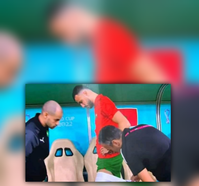 سيسعى سيسيس للعلاج من الانزعاج قبل دقائق من انطلاق مباراة المغرب والبرتغال