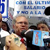 Incidente entre médicos y militares en marcha frente al Palacio Nacional