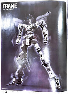 MANUAL BOOK Metal Frame 1/100 Judge Gundam, Zero Gravity - Zero_G Studio