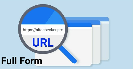 What is full form of URL