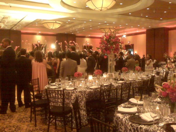  was involved in this extravagant wedding When I am working on an event 