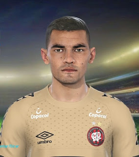 PES 2019 Faces Santos by Lucas Facemaker