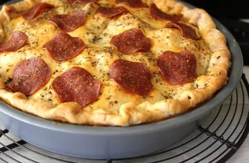 How To Make Pizza Pot Pie at Home