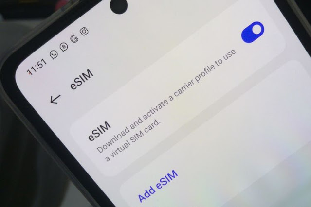 Cara Mengganti SIM Card ke eSIM di Ponsel Android dan iOS