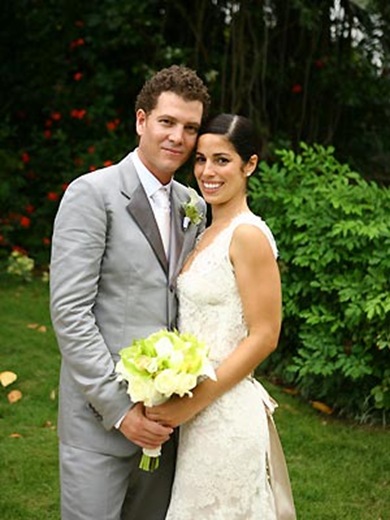 Ana ORTIZ NOAH LEBENZON wedding picture