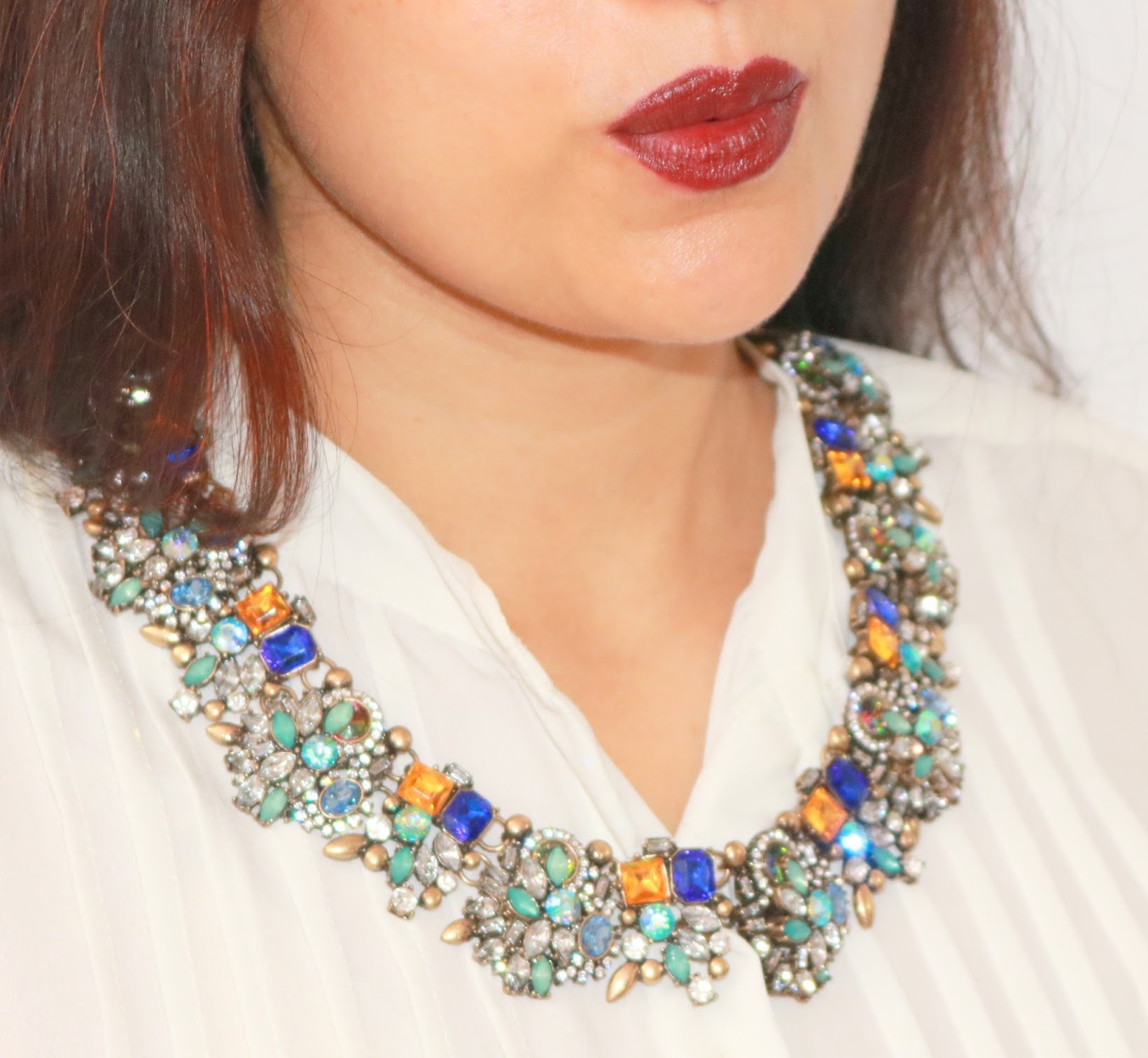 Happiness Boutique-Statement necklace