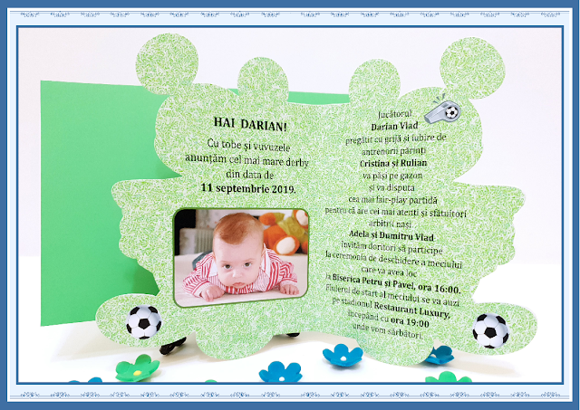 invitatii botez Mickey Mouse