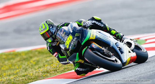 Cal Crutchlow quickest in Warm Up as Sunday Barcelona action begins