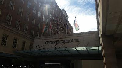 Afternoon Tea, Grosvenor House, A JW Marriot Hotel, Mayfair, Park Lane,