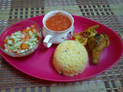 YULIEZ BAKERY: Nasi Mandhi